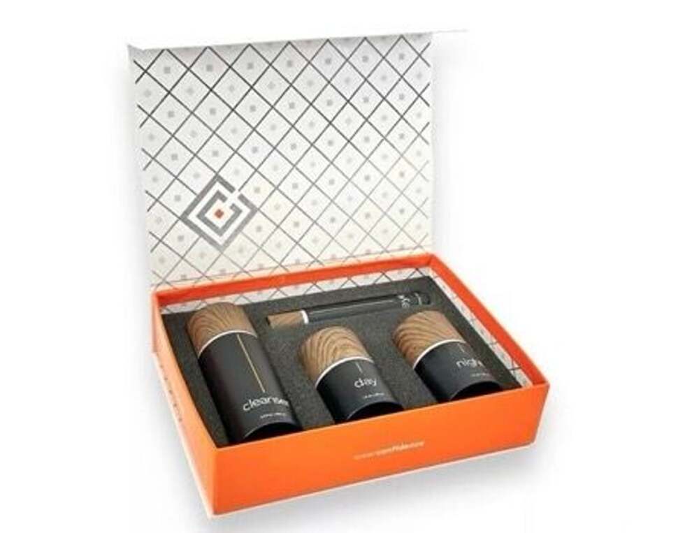 Craig Connors Skincare System Box 4-Piece Gift Set